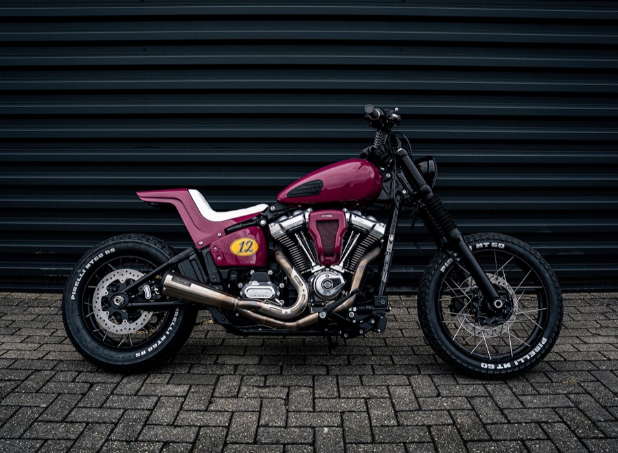 Street Bob Motion Line