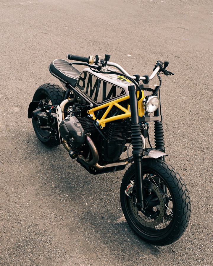 R nineT Motion Copper